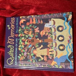 Vintage 2001 Quilted Memories Lots of instructions/pictures- very good condition